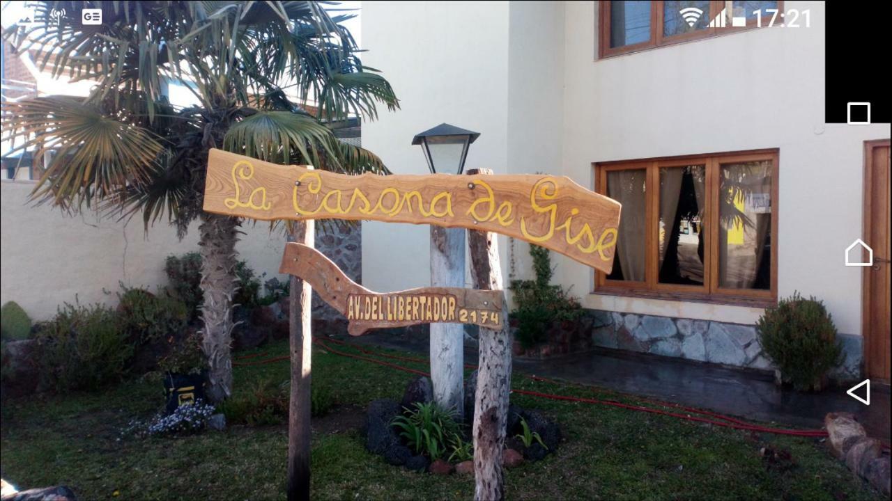 La Casona De Gise Villa La Adela Eksteriør bilde